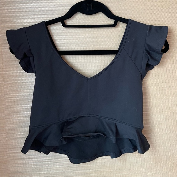 FP Movement by Free People Virgo Performance Crop - Picture 5 of 6